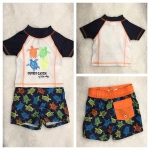 swim set with turtles 🆕